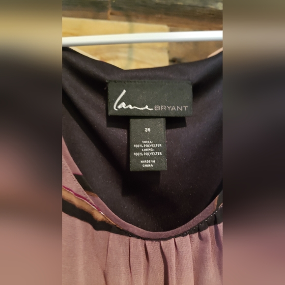 Lane Bryant sz 28 shirt - Picture 4 of 4